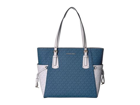 michael kors chambray purse